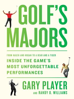 cover image of Golf's Majors